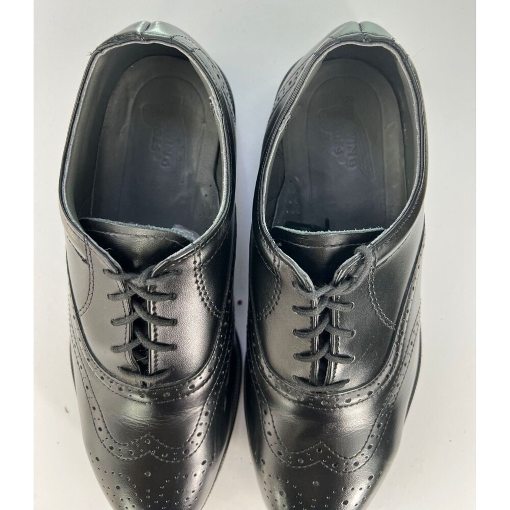 Red Wing Executive Men's Wingtip Safety Steel Toe Shoes Size 7.5 (3E) 8710 - Picture 10 of 11
